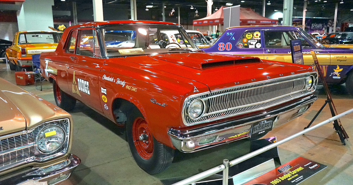 60 Years of Mopar®'s 'A990' HEMI® Super Stockers Celebrated At