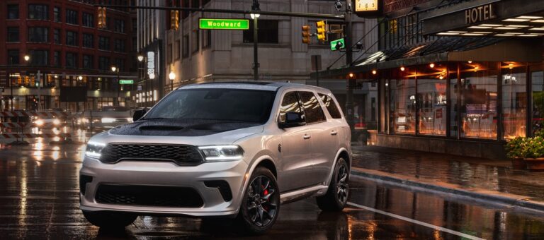 Santa’s Sleigh Gets Supercharged: Dodge Durango SRT<sup class="realign superscript">®</sup> Hellcat Orders Open Nationwide image
