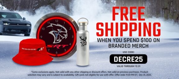 No Reindeer Needed – We’re Shipping Free This Season