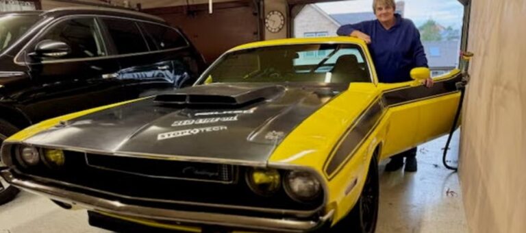 Full Circle: Original Owner Reunites With Her 1970 Dodge Challenger After Decades image