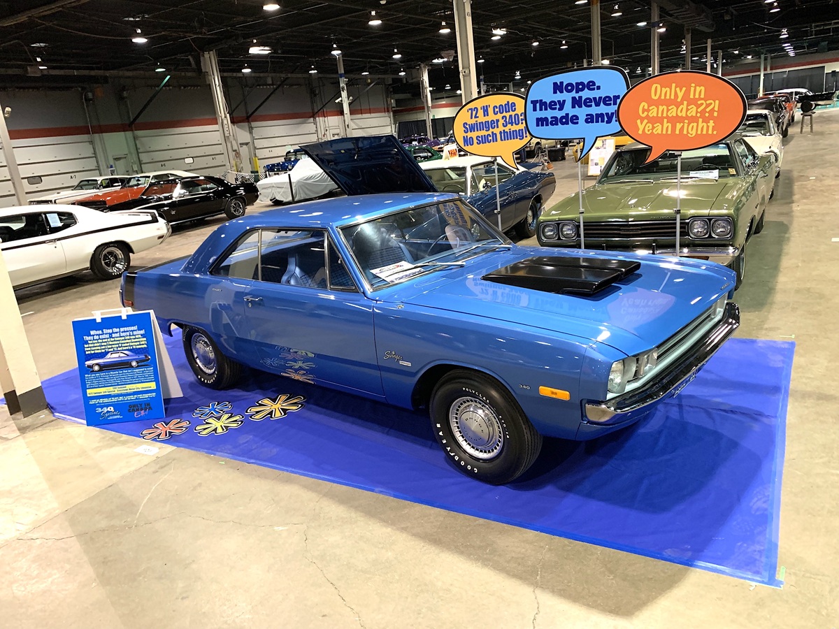 Maple Leaf Mopar® Muscle Cars | DodgeGarage