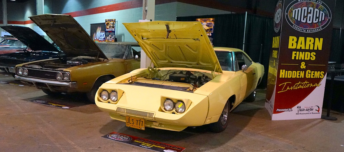 Mopar® Hidden Gems at the Muscle Car and Corvette Nationals