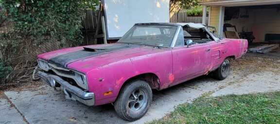 The Rag Doll Road Runner