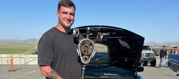 From Flashlight Holder to Badassador: Ricky Radford’s Dodge Journey