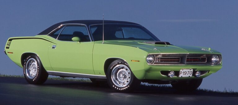 The Fish – A.K.A. 1970 Plymouth ’Cuda 440+6 Shaker image