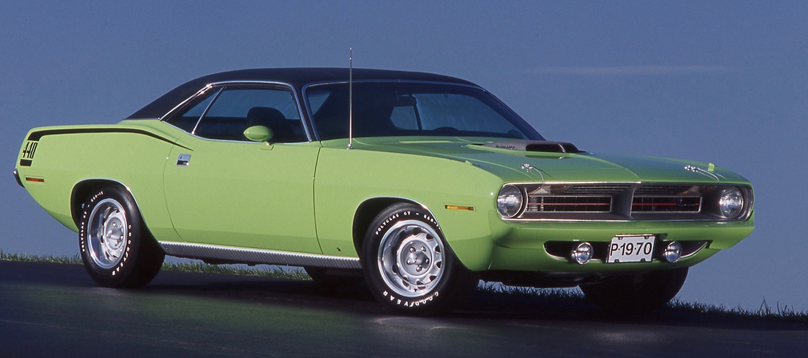 The Fish – A.K.A. 1970 Plymouth 'Cuda 440+6 Shaker | DodgeGarage