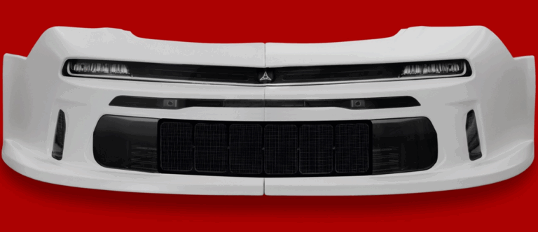 New Direct Connection-licensed Dodge Charger Scat Pack Nose Certified for ABC-sanctioned Late Model Competition image