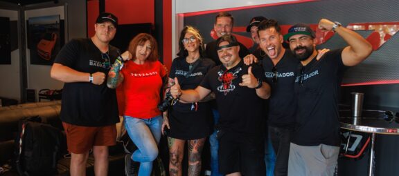 Dodge Badassadors Take Over Barrett-Jackson Scottsdale With High-Octane Energy and All-Out Action