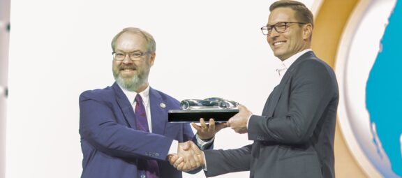 Dodge Charger Dominates: SIXPACK-powered Charger Leads Multi-energy Lineup to 2026 North American Car of the Year™ Victory