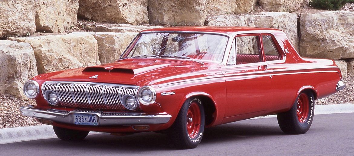 DOGOページ Hot '63 Dodge | DodgeGarage