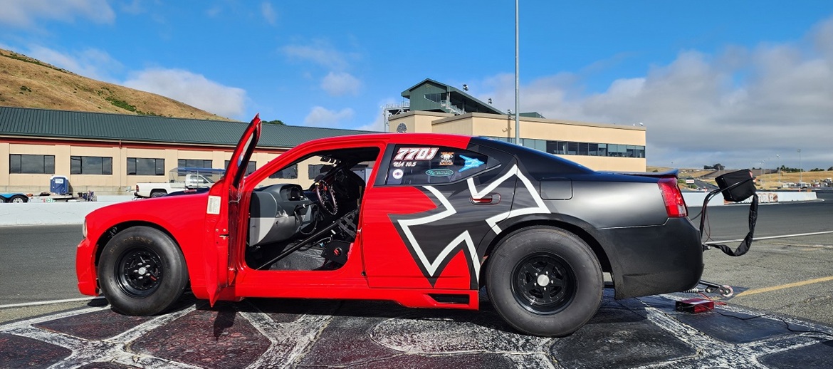 The Red Baron Reigns: Jeff Sherwin's Charger SRT8 is the World's