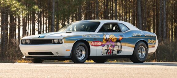 Top Fuel Ace Josh Hart’s Awesome Mopar<sub class="realign subscript">&reg;</sub> Collection Heading to Mecum Auctions