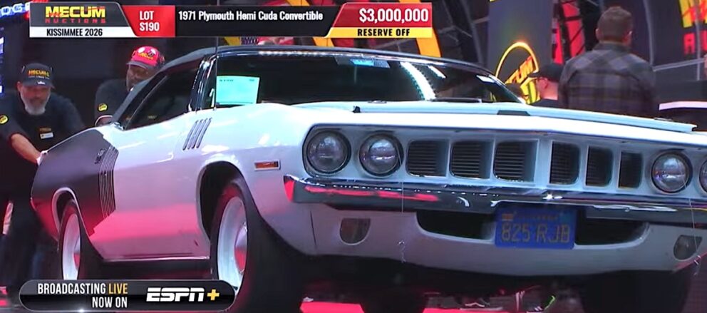 Multi-Million-Dollar Mopar® Sells At Mecum | DodgeGarage