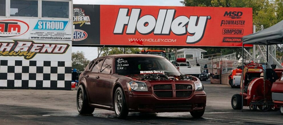 Hurricane-Powered Dodge Magnum Gets New Turbos + New Driverimage