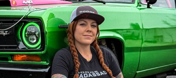 From Backwoods Washington to Badassador: Rochelle Hunter’s Mopar<sub class="realign subscript">&reg;</sub> Journey
