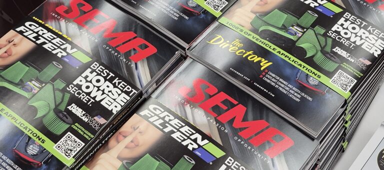 SEMA 2025: IT’S A WRAP! image