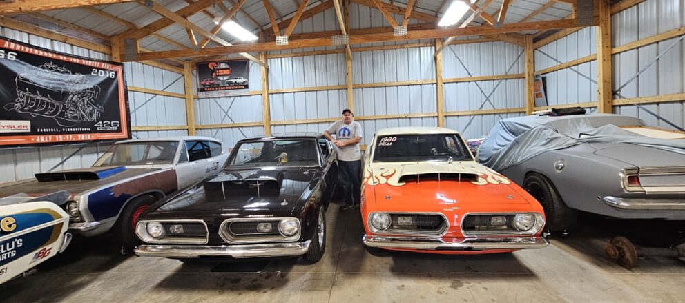 The Keeper of Vintage Mopar® Super Stockersimage