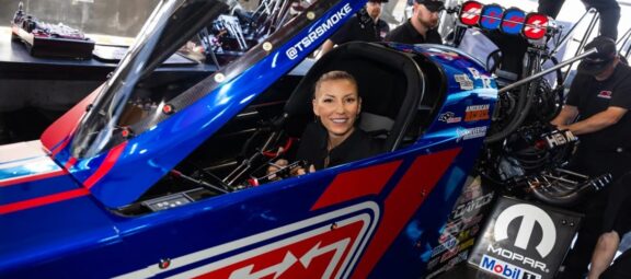 Back in the Seat: Leah Pruett Returns to Top Fuel with Faith, Family and Five-Win Focus