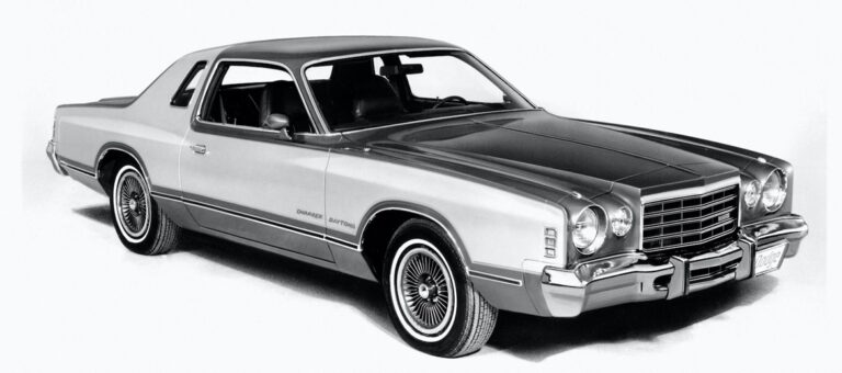 60 Years of the Dodge Charger – GEN 4 1975 to 1978 image