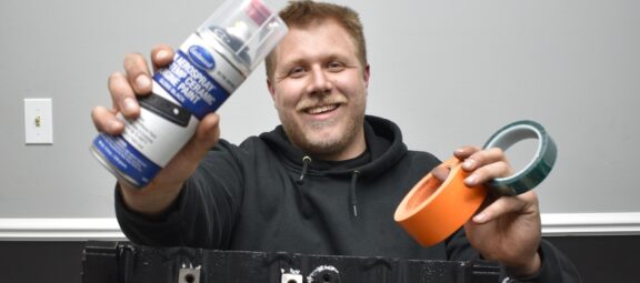 How to Paint an Engine Block