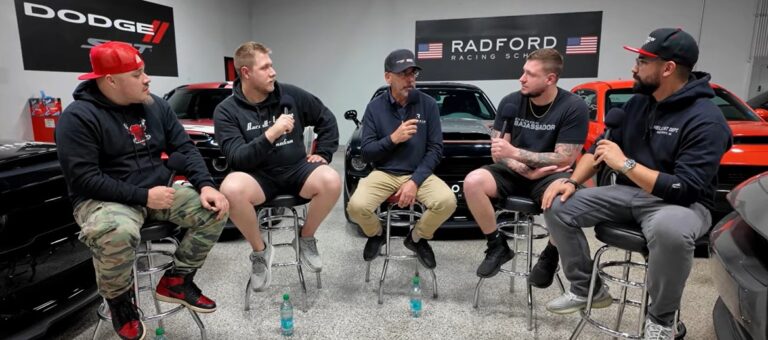Mastering American Muscle &amp; Driving Demons | Radford Racing School – Episode 5 image