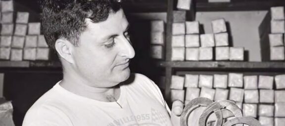 Until We Meet Again, Mr. Edward Iskenderian