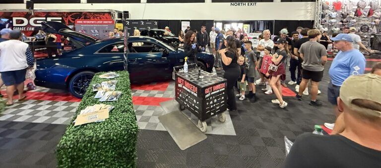 Dodge Powers Into Barrett-Jackson West Palm Beach image