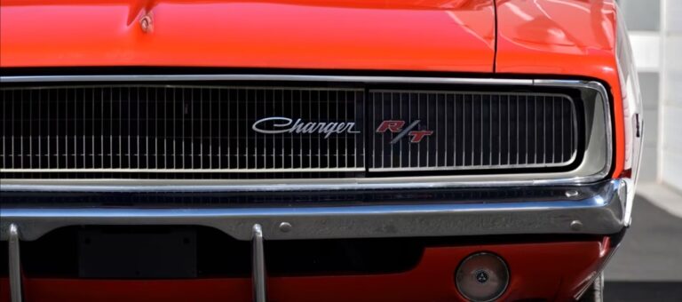 Dodge Charger Icons Across Generations Hit the Mecum Glendale Auction Block image
