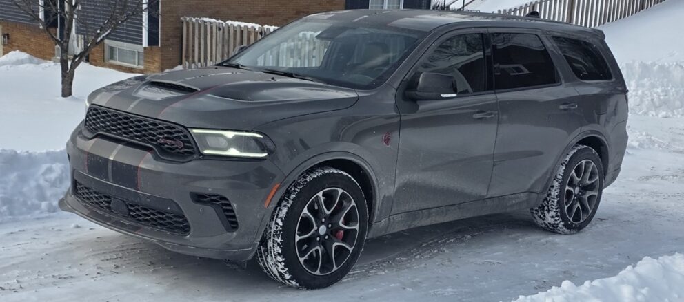 Dodge Durango SRT® Hellcat Versus the Abominable Snowstormimage