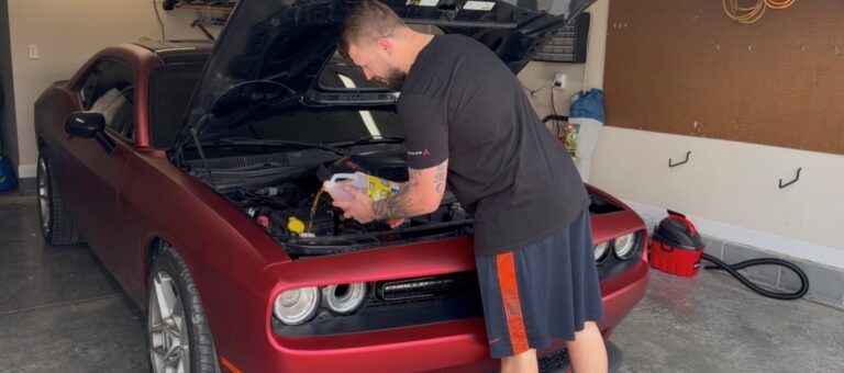 How to Check Essential Fluids in Your Dodge image