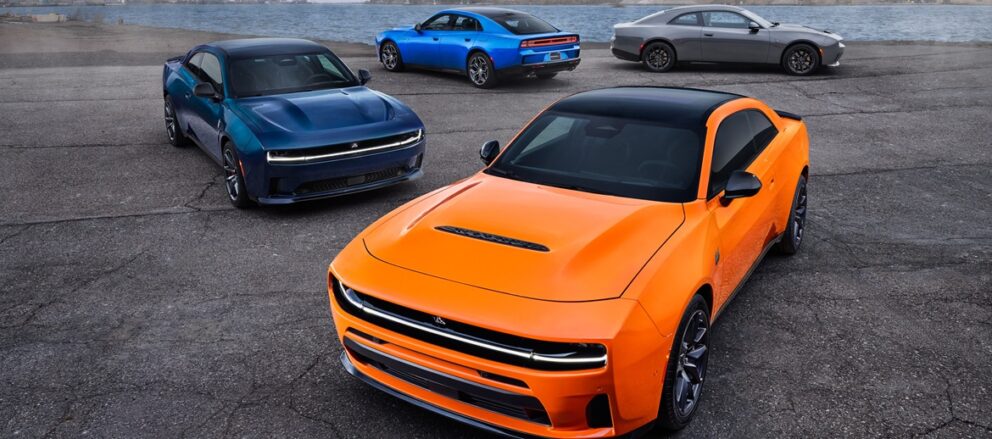 60 Years of the Dodge Charger – GEN 8: 2024 to 2026image
