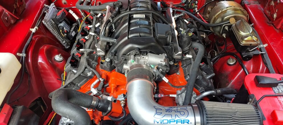 Gen III HEMI® Engine Quick Reference Guide Part II (Updated): SRT® Hellcat, SRT Hellcat Redeye, SRT Demon &amp; Supercharged 6.2L Specsimage