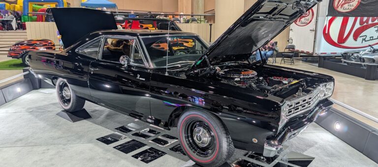 Triple Black and Done Right: Toby and CeCe Walters and Their 1968 Plymouth Road Runner image