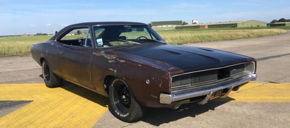 No Late Braking for Jonny Smith’s Preserved ’68 Dodge Charger
