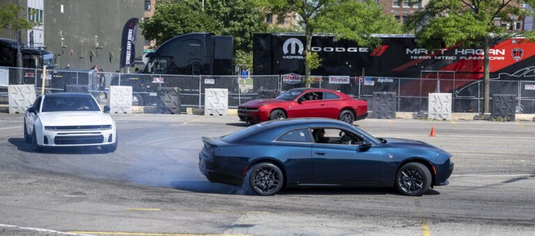 Dodge Turbocharges 10th Mopar Heaven Car Show With SIXPACK-powered Dodge Charger Thrill Rides, Direct Connection Performance Parts Display image