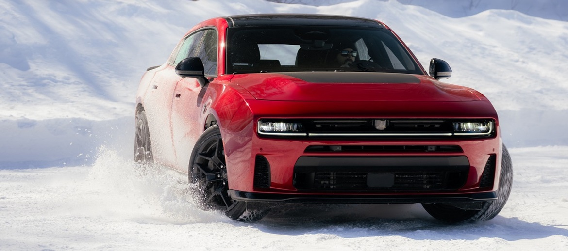 FROM SCRATCH × NATAL DESIGN SAIBORG ND 2026 Dodge Charger SIXPACK Goes to Winter Rally School | DodgeGarage