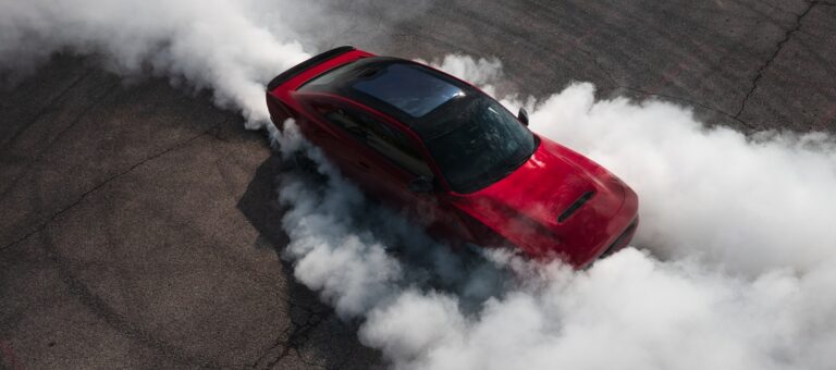 Twin Turbos. Two Attitudes. R/T vs. Scat Pack Breakdown image