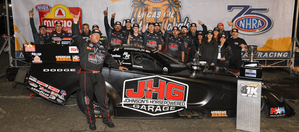 HAGAN DOUBLES UP AT THE WINTERNATIONALS AS TSR NITRO LIGHTS UP POMONAimage