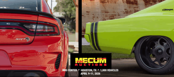 Supercharged and Timeless: Charger Icons Roar into Mecum Houston