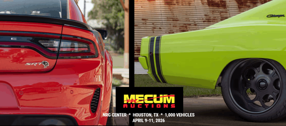 Supercharged and Timeless: Charger Icons Roar into Mecum Houstonimage