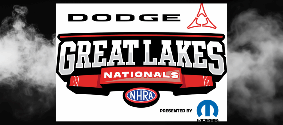 NHRA, Dodge and Mopar® Bring National Event Racing Back to Michigan for First Time in 66 Years, Serve as Title and Presenting Sponsors for NHRA Debut at US 131 Motorsports Parkimage