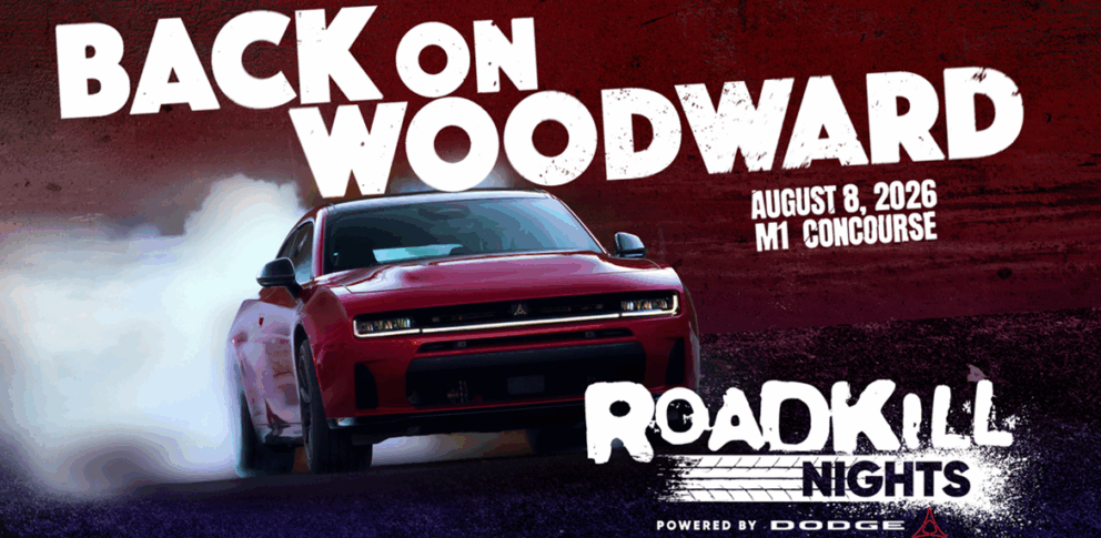 MotorTrend Presents Roadkill Nights Powered by Dodge Roars Back for 11th Year, Brings Street-legal Drag Racing to Woodward Avenueimage