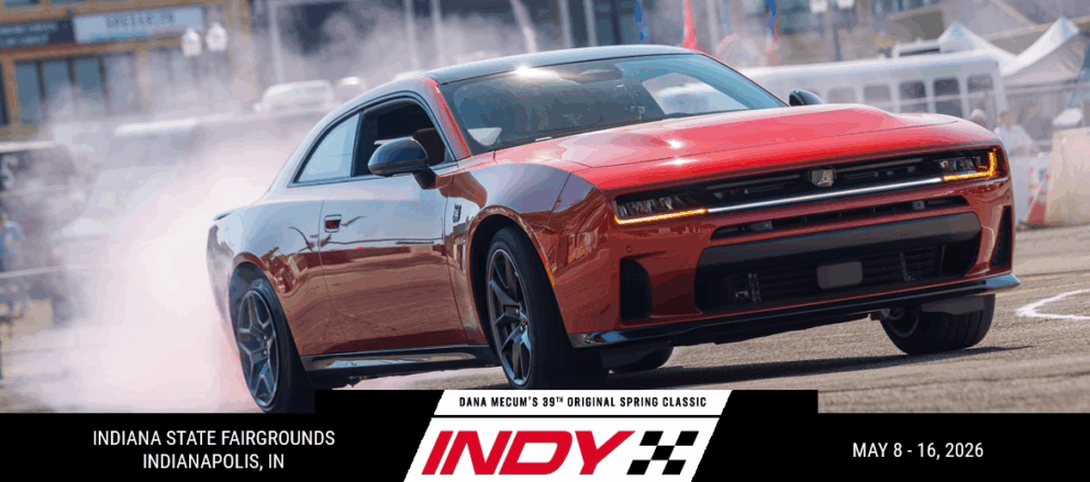 Mecum Indy Spring Classic Returns With 2,500 Vehicles and 28 Collectionsimage